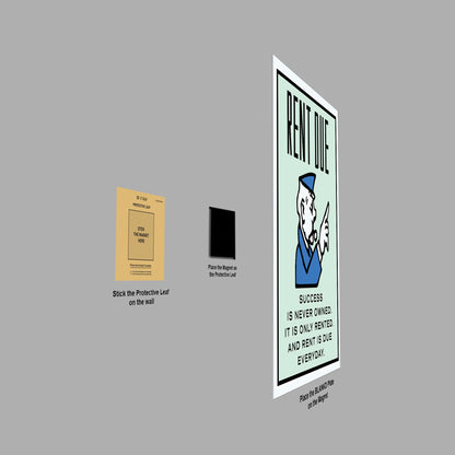 Monopoly Rent Due