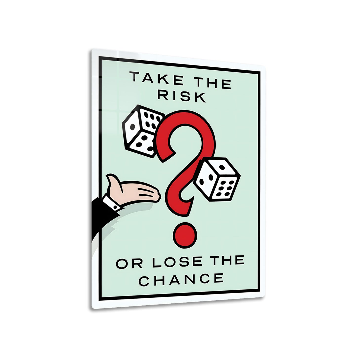 Monopoly Take The Risk
