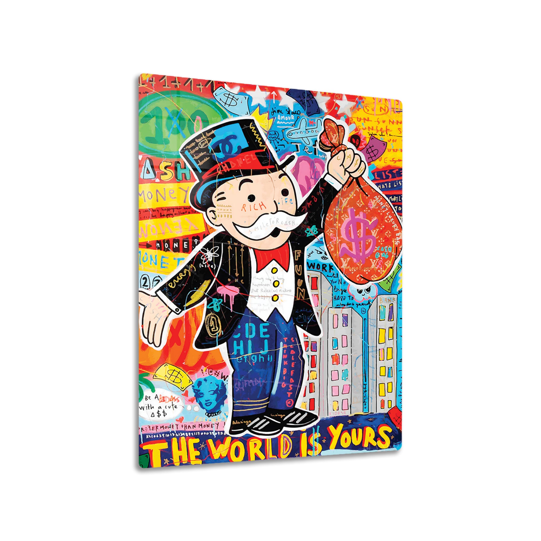Mr. Monopoly The World is Yours