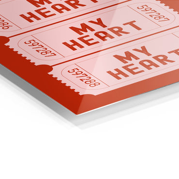 My Heart Ticket