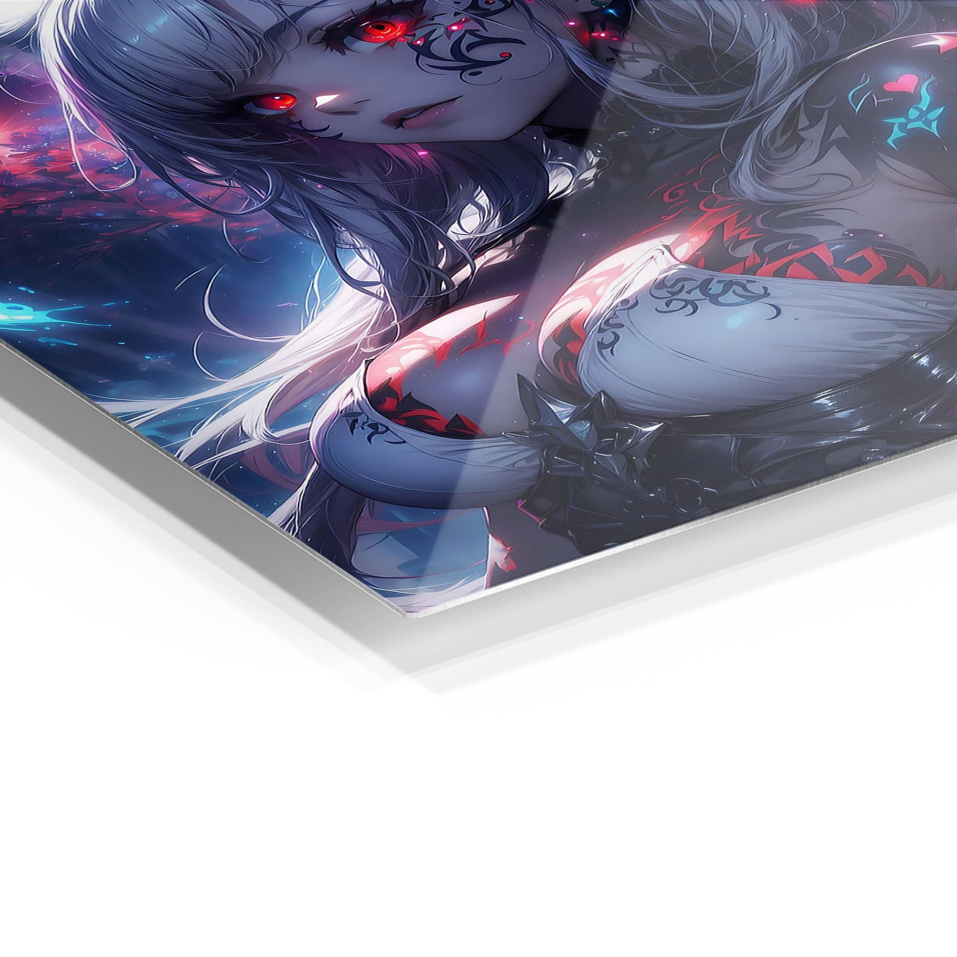 Mystic Fox Girl RedEyed