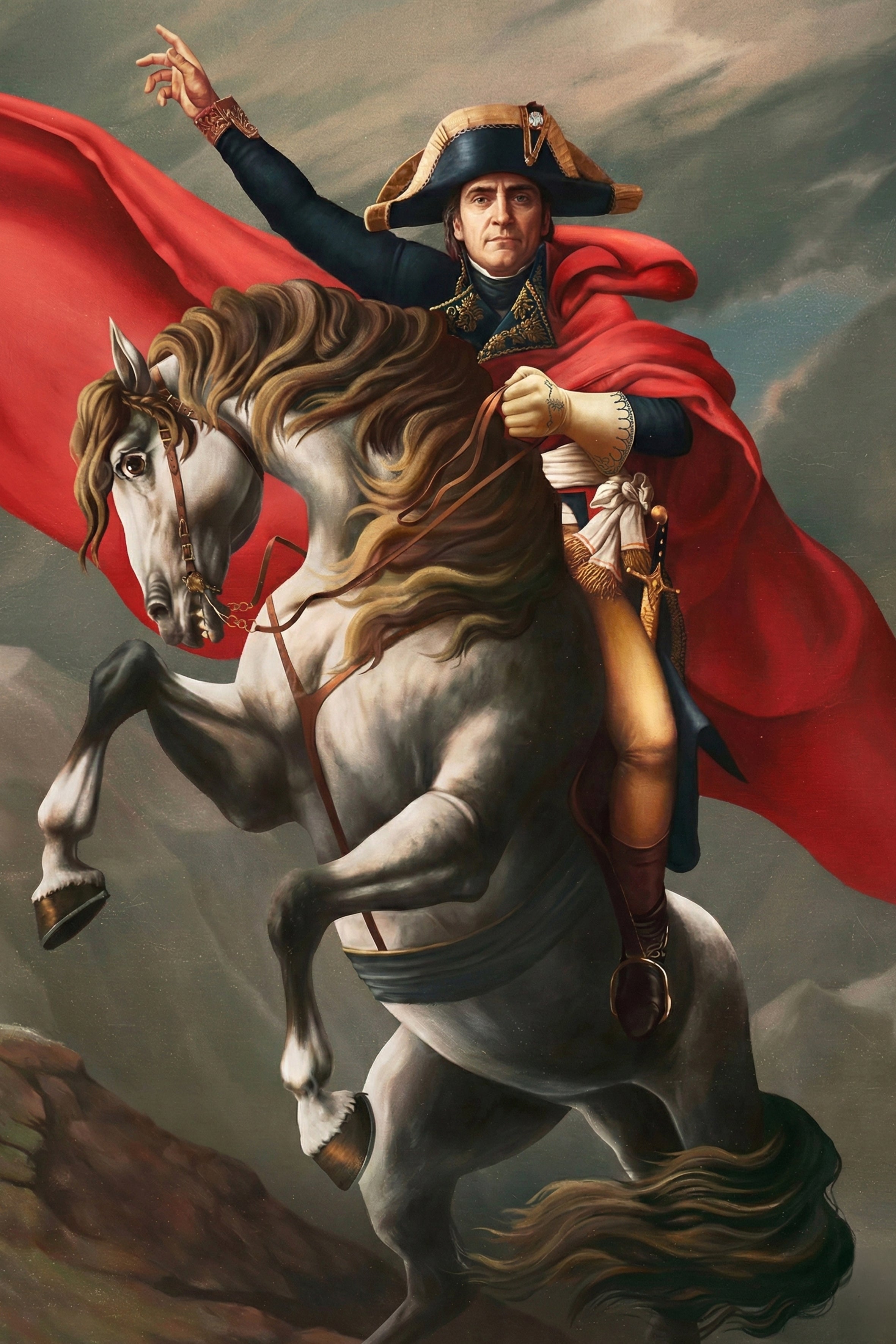 Napoleon metal poster artwork