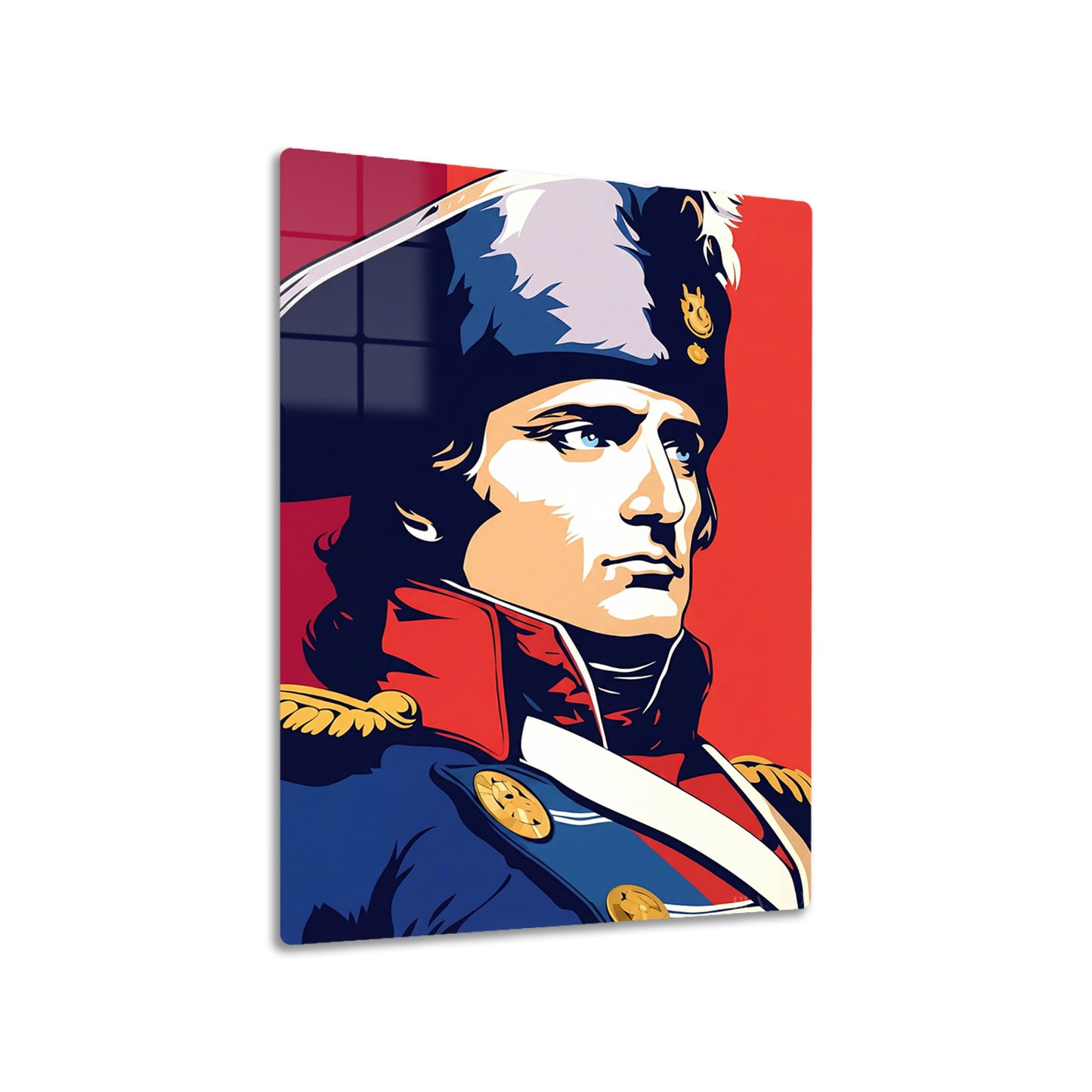 Napoleon Bonaparte Pop Art 2