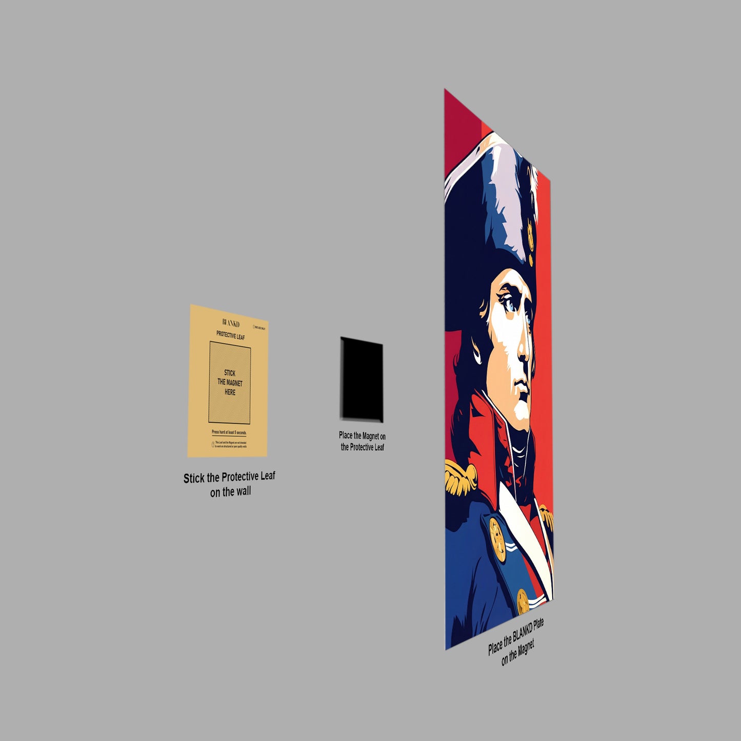 Napoleon Bonaparte Pop Art 2