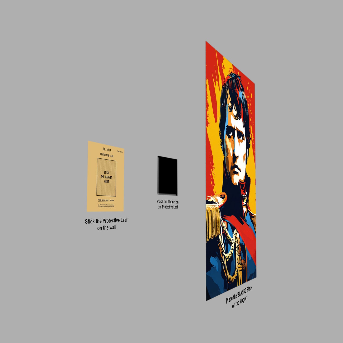 Napoleon Bonaparte Pop Art 1