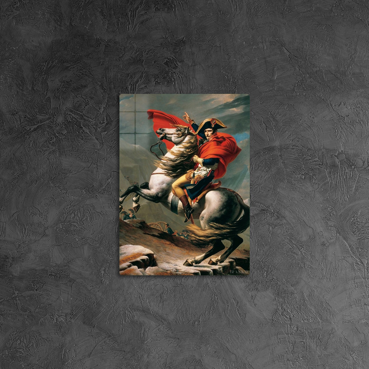 Napoleon Crossing the Alps