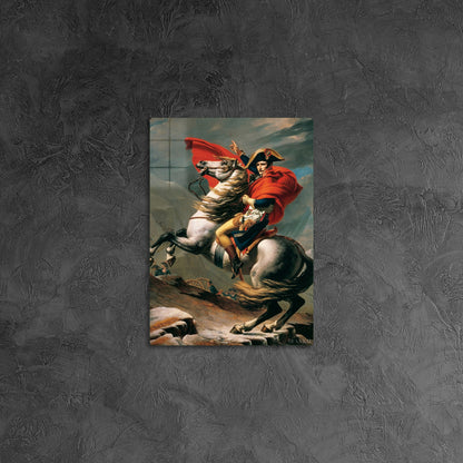 Napoleon Crossing the Alps