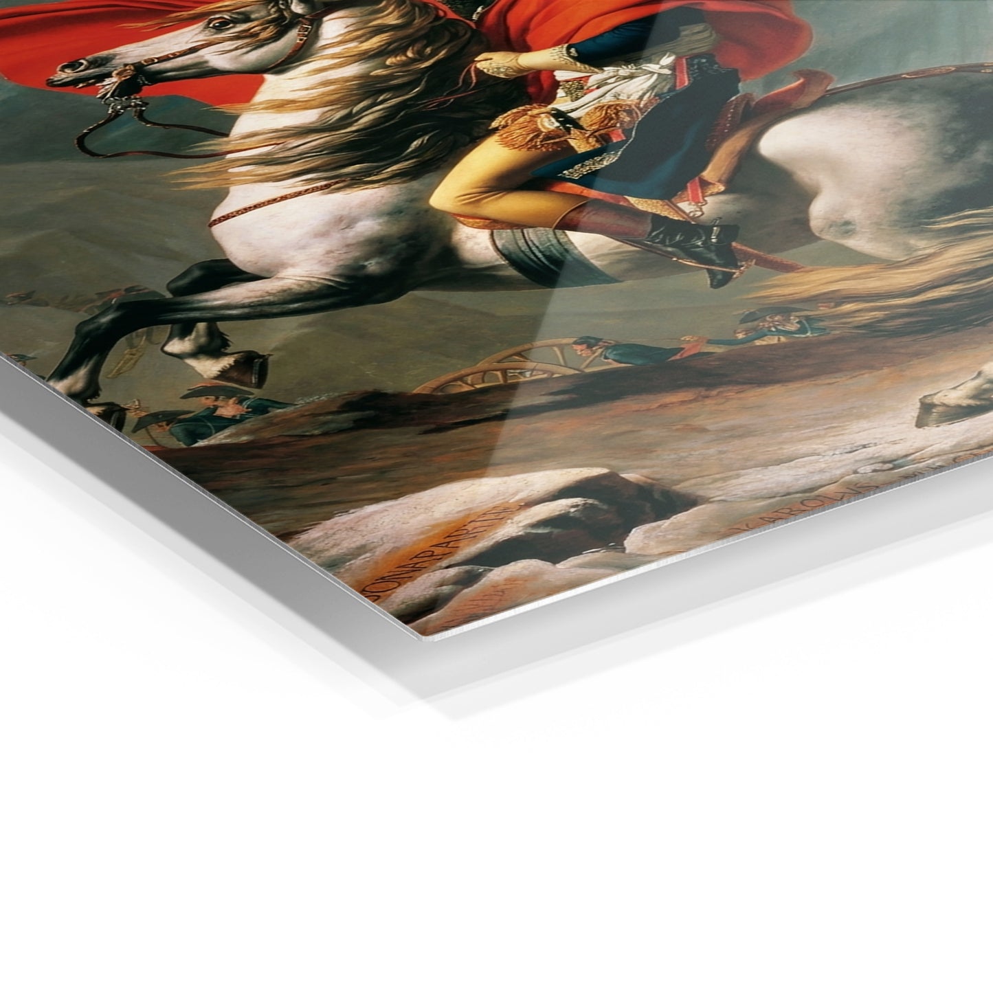 Napoleon Crossing the Alps