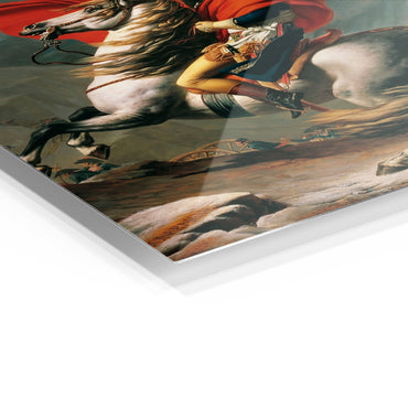 Napoleon Crossing the Alps