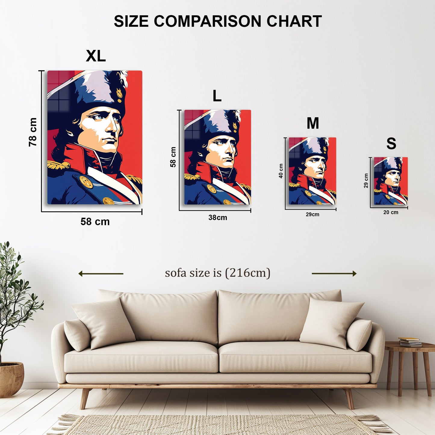 Napoleon Bonaparte Pop Art 2