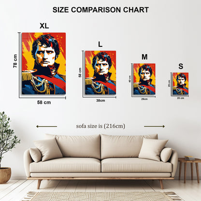 Napoleon Bonaparte Pop Art 1