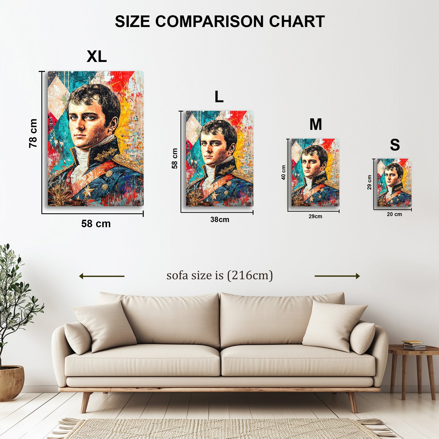 Napoleon Bonaparte Portrait