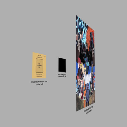 Naruto Shippuden metal poster