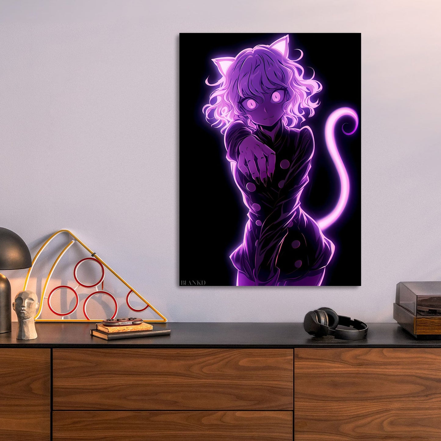 Neferpitou Glowing