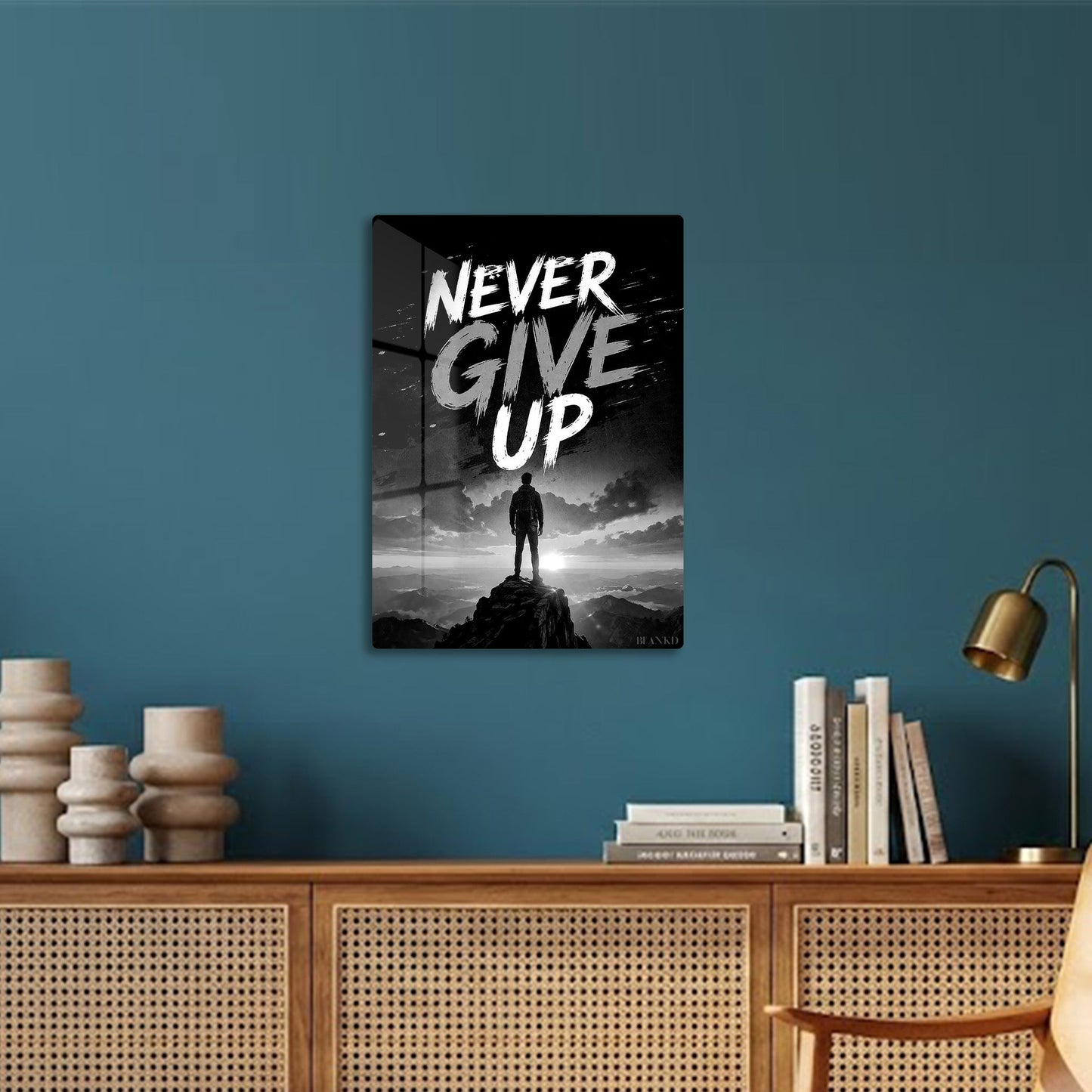 Never Give Up