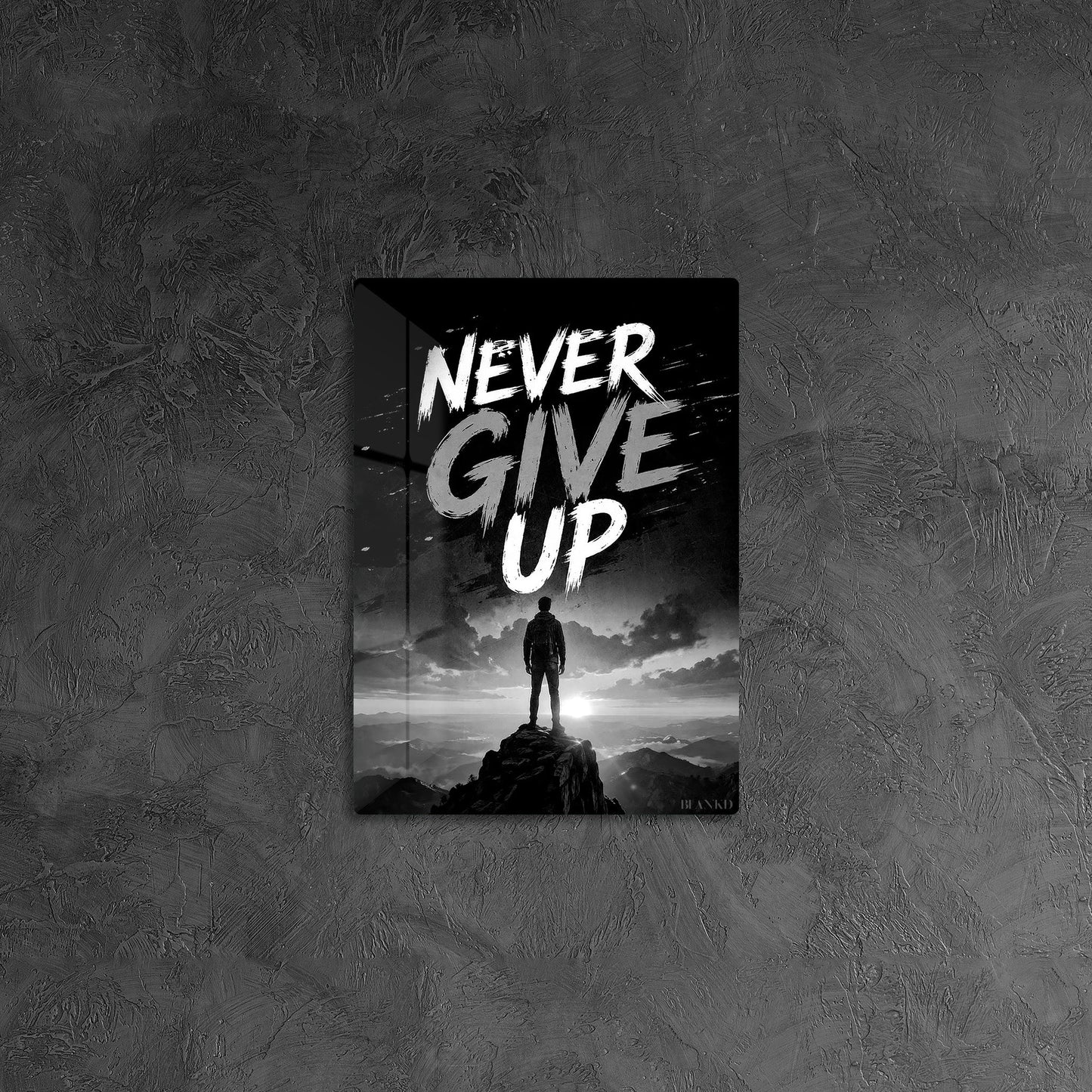 Never Give Up
