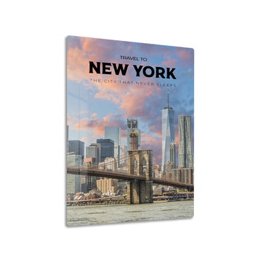 New York Skyline Travel Print