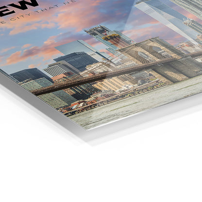 New York Skyline Travel Print