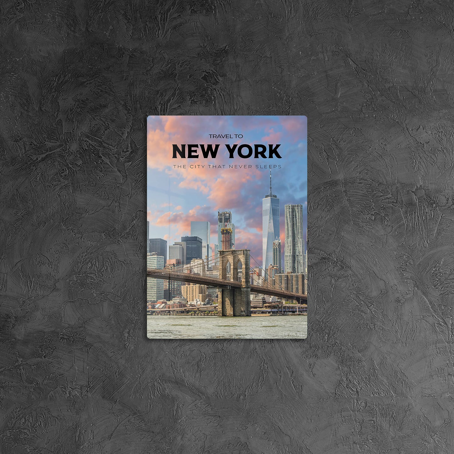New York Skyline Travel Print