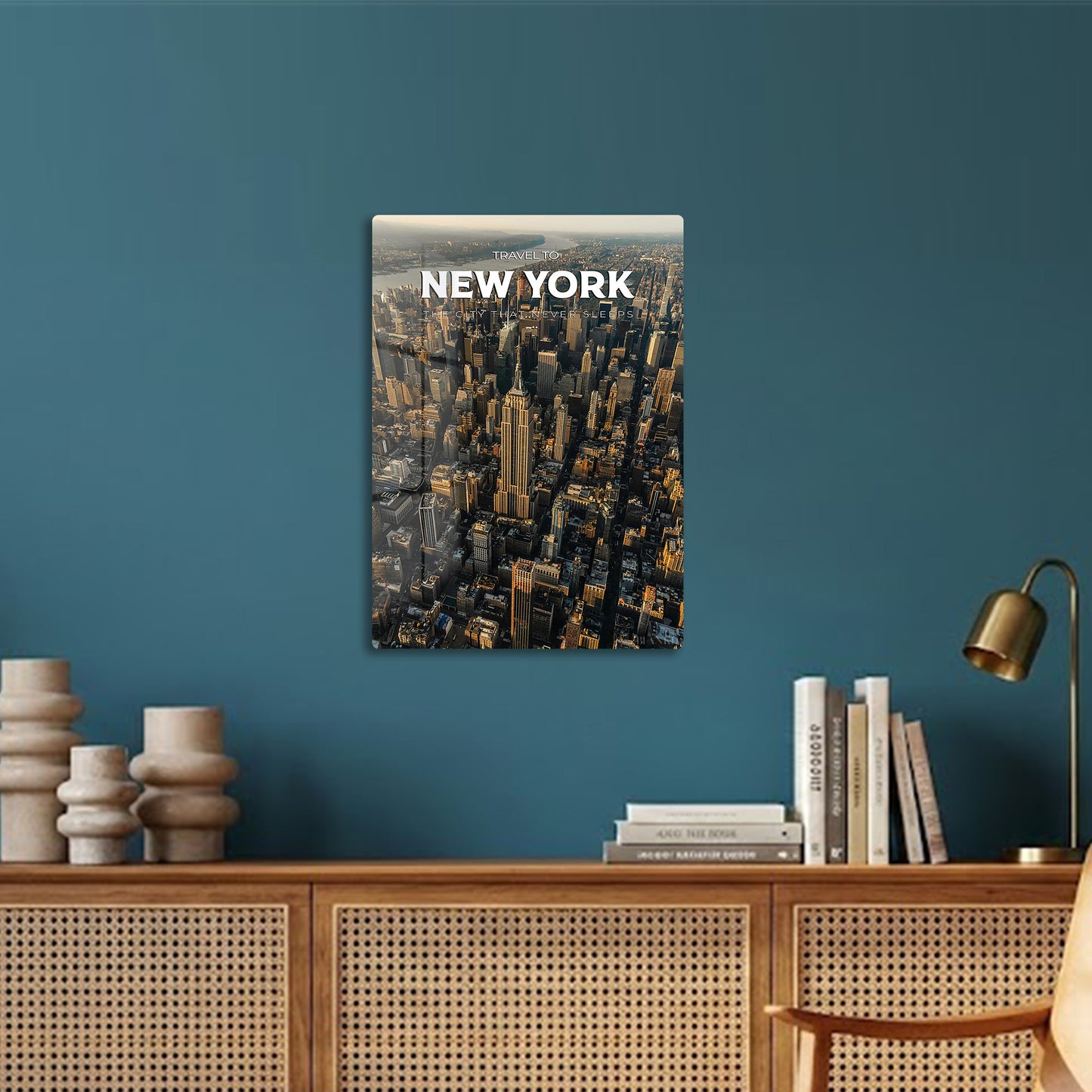 New York Travel Print