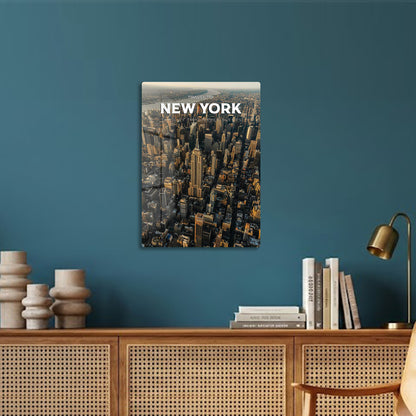 New York Travel Print