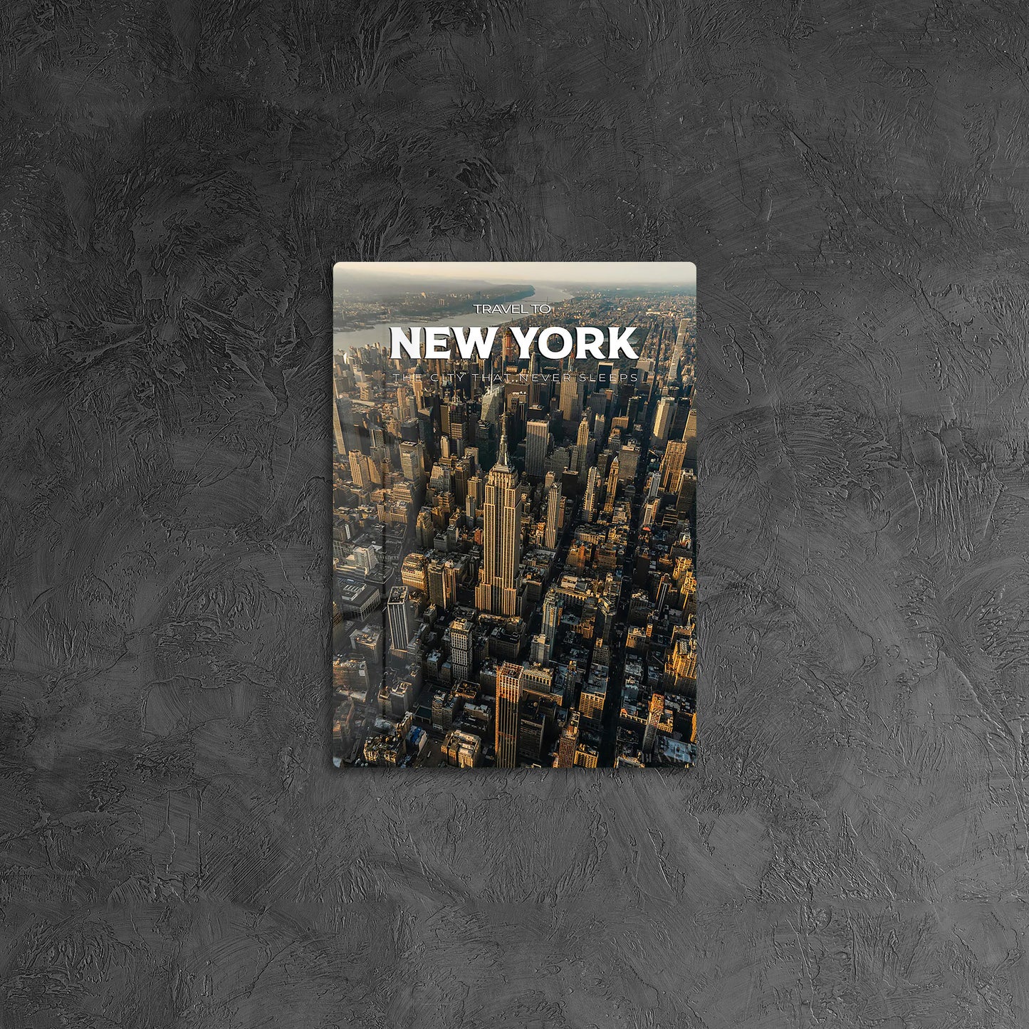 New York Travel Print