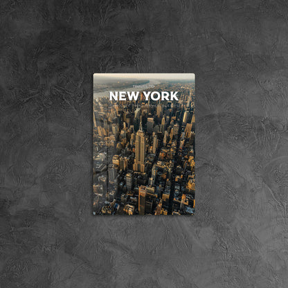 New York Travel Print