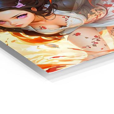 Nezuko Kamado Intense Gaze
