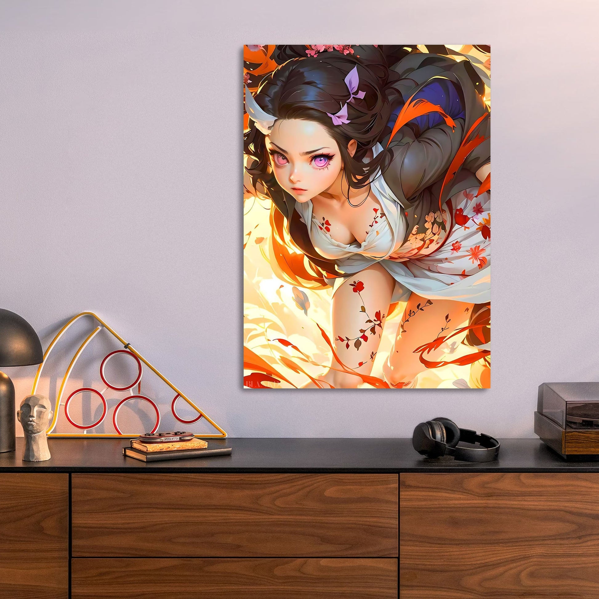 Nezuko Kamado Intense Gaze