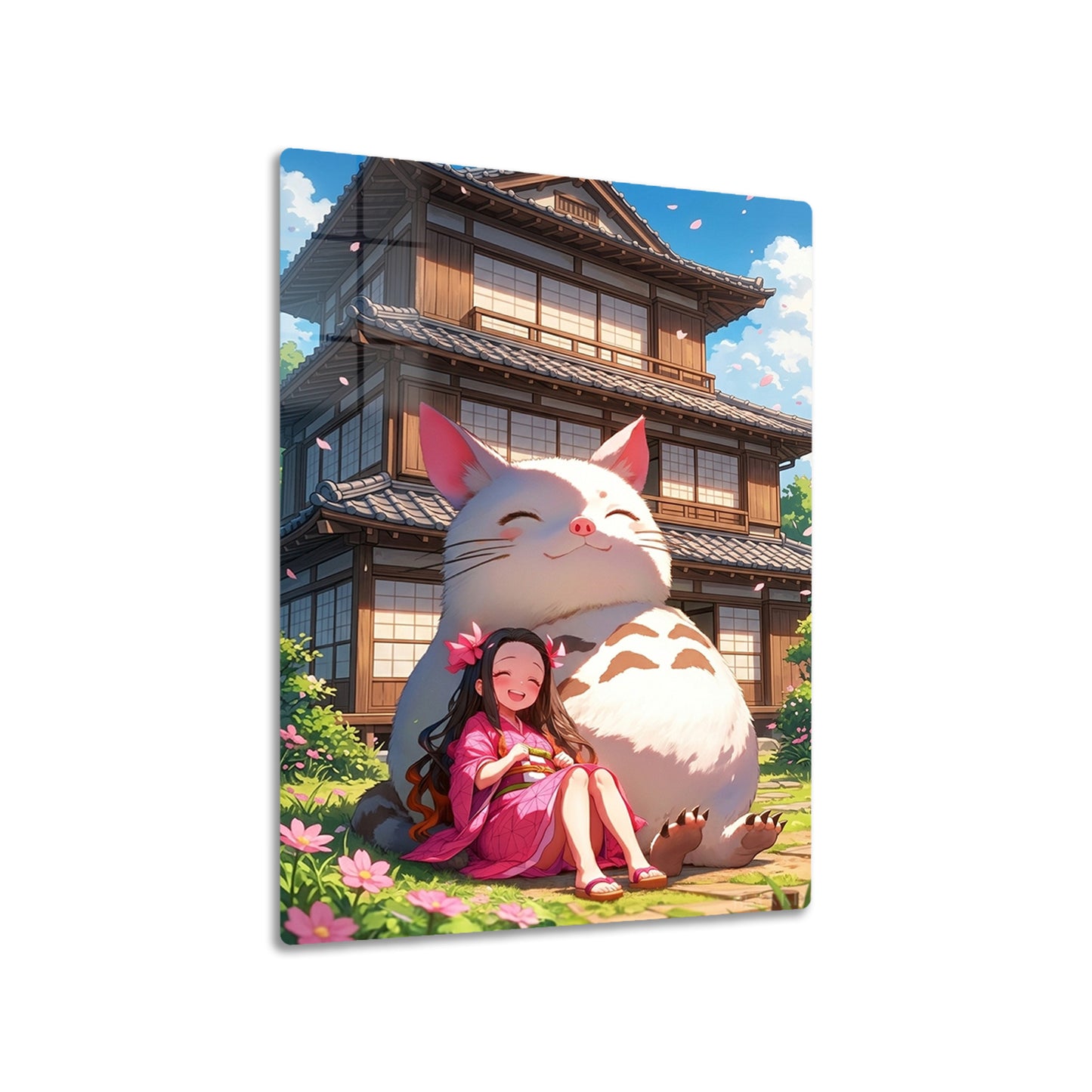 Nezuko & Totoro