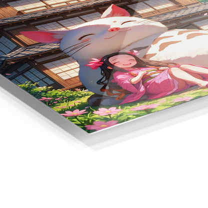 Nezuko & Totoro