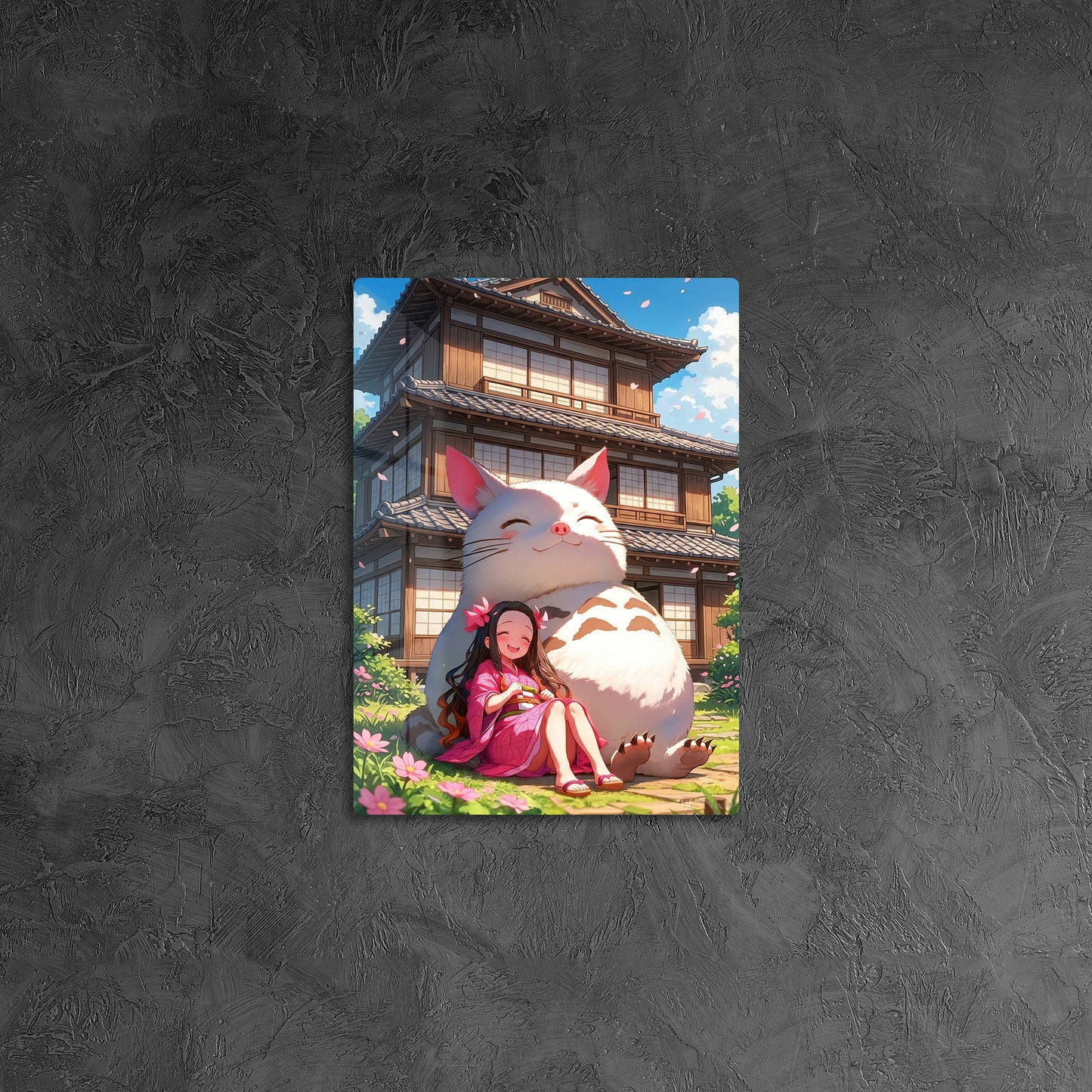 Nezuko & Totoro