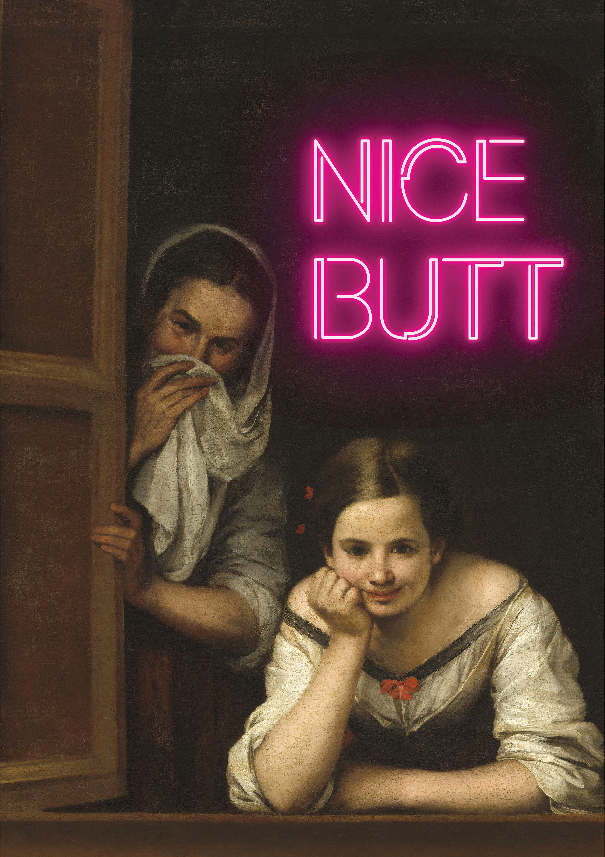 Nice Butt metal poster artwork