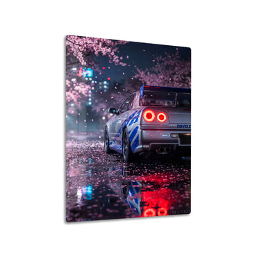 Nissan GTR Cherry Blossom