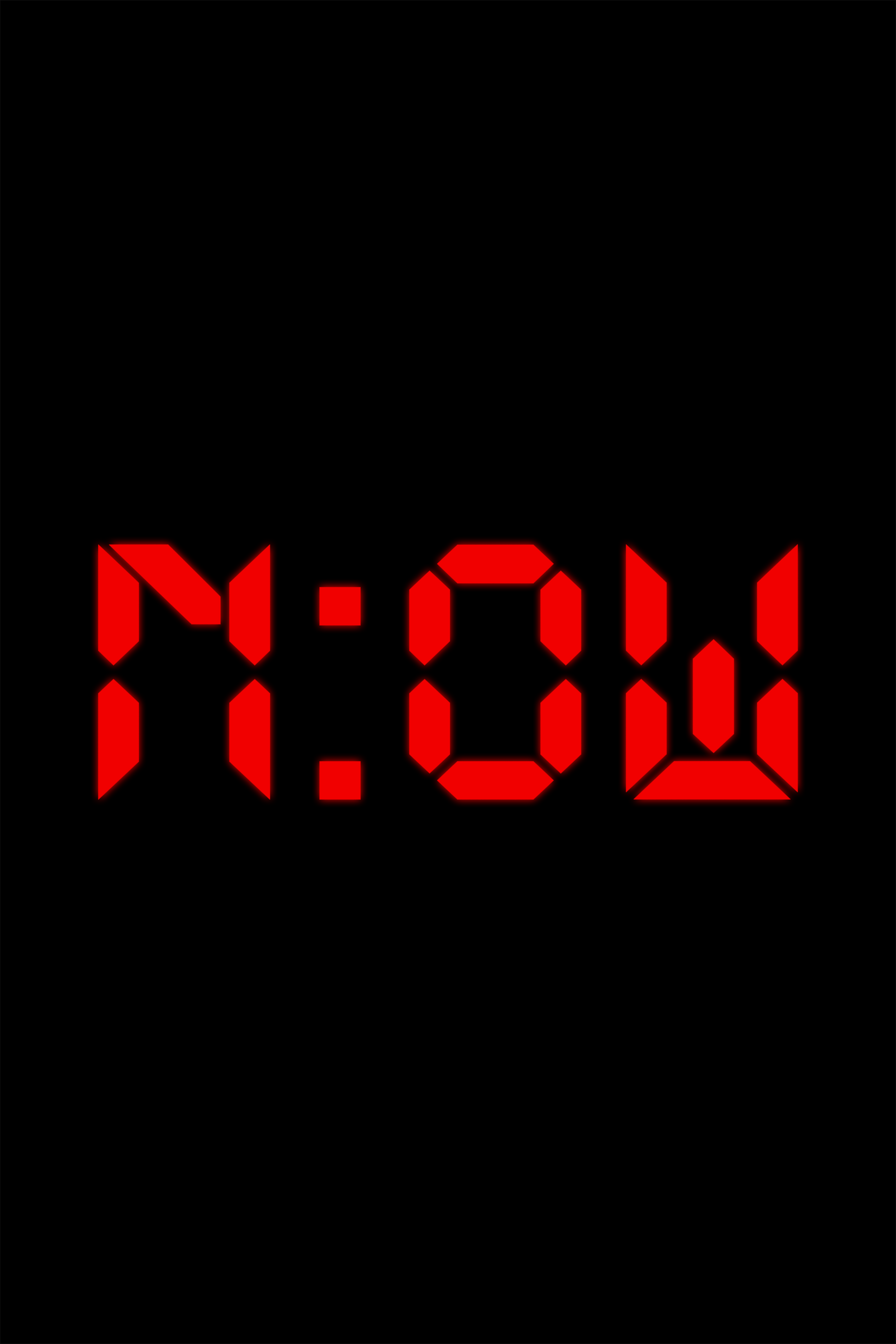Now metal poster artwork
