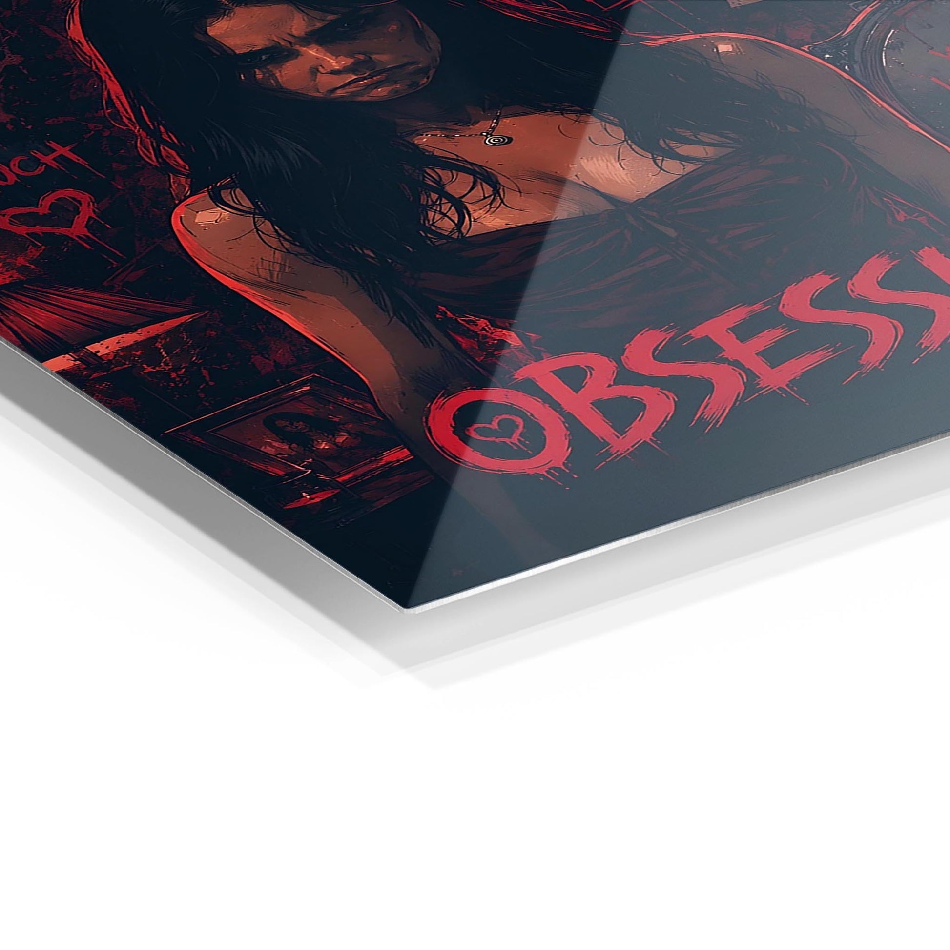 Obsession Movie metal poster