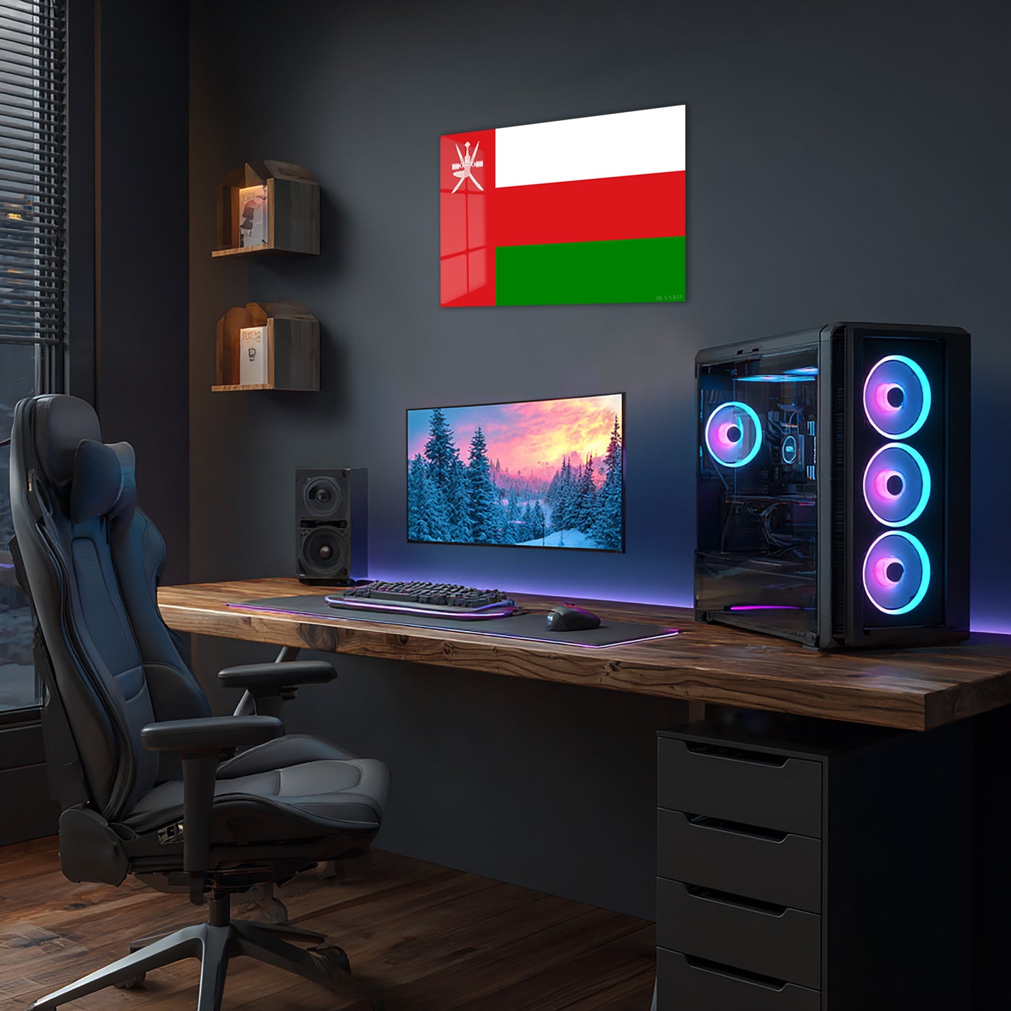 Oman Flag
