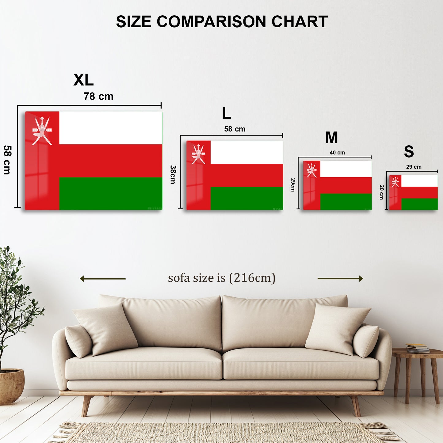 Oman Flag