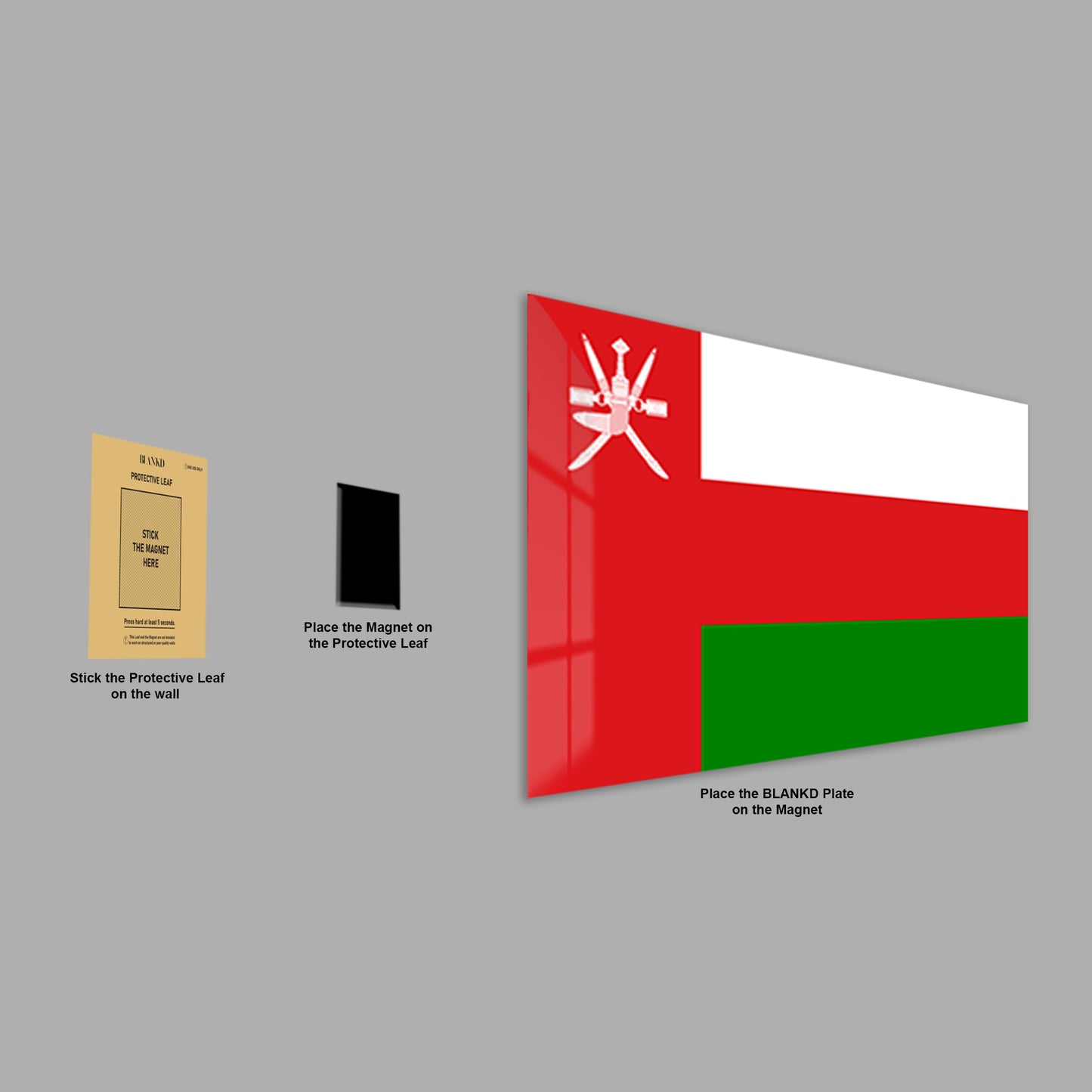 Oman Flag