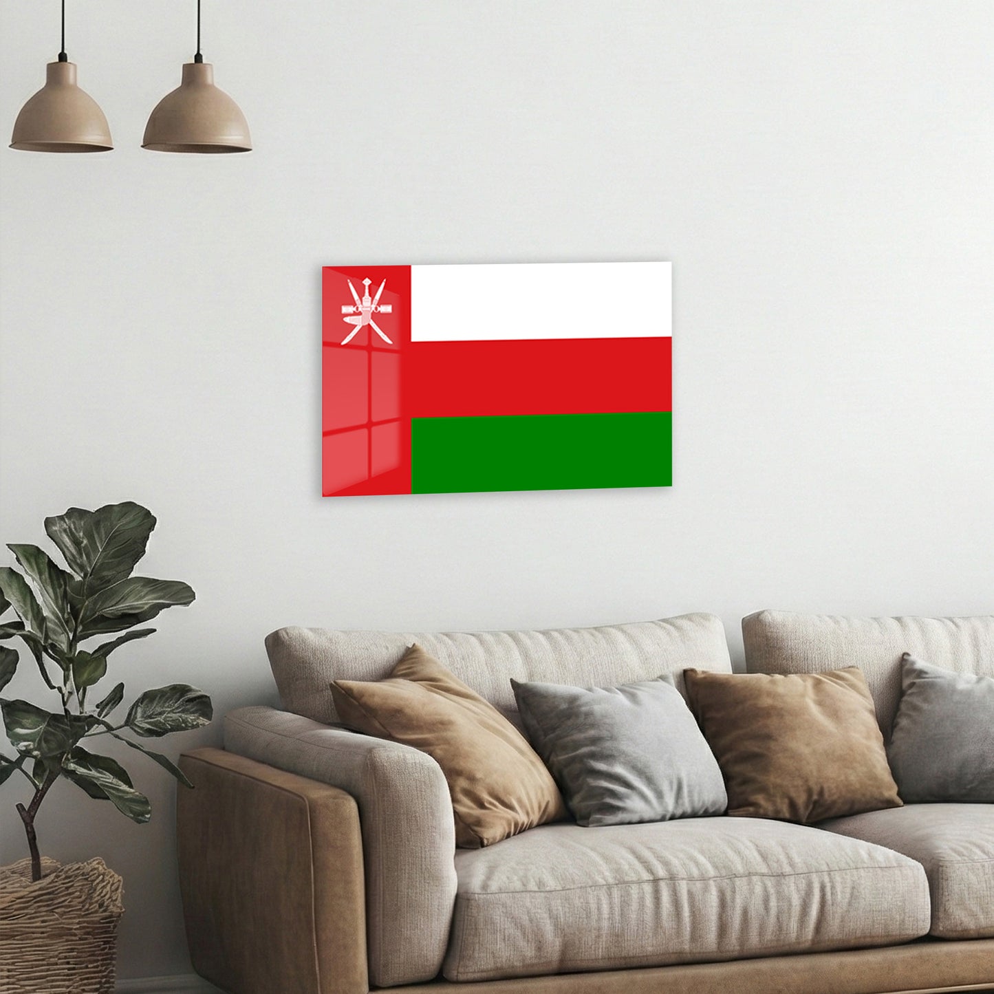 Oman Flag