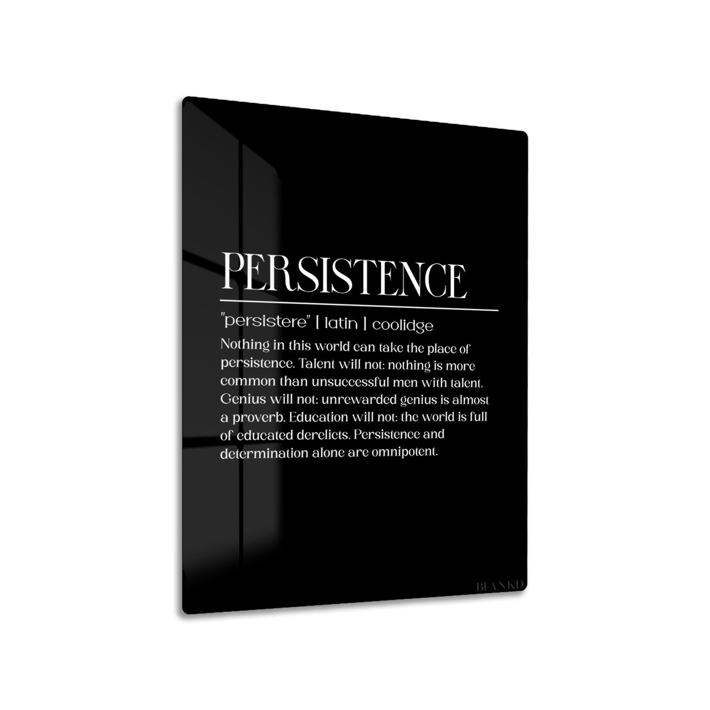 Persistence