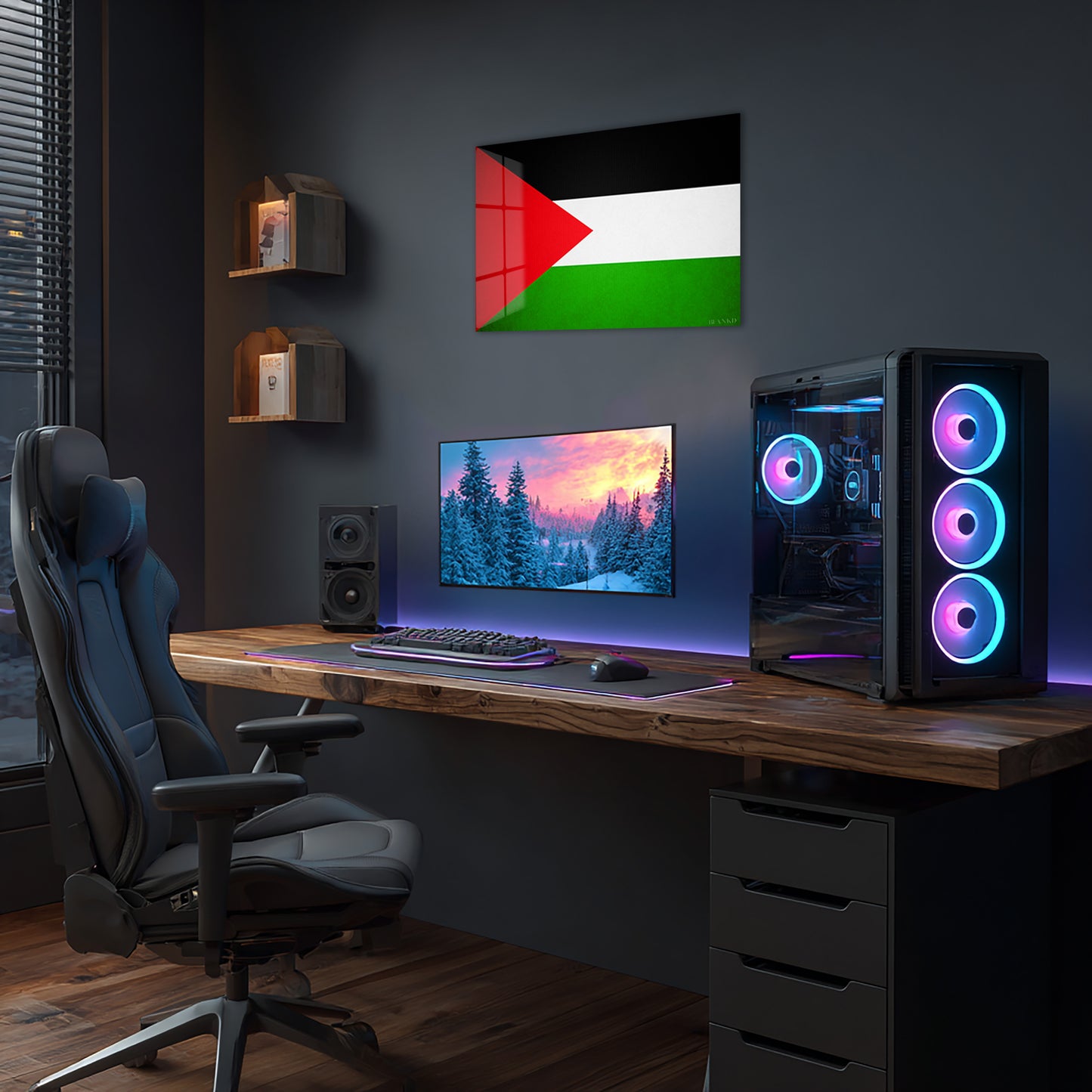 Palestine Flag