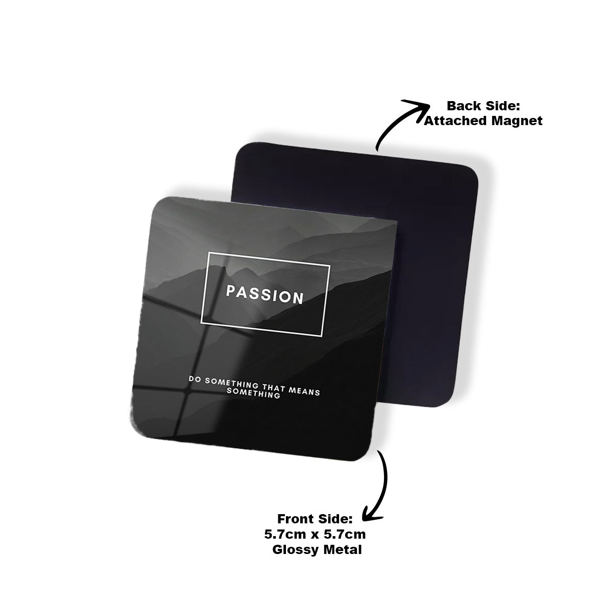 MINI METAL MAGNET MOTIVATIONAL PACK 2