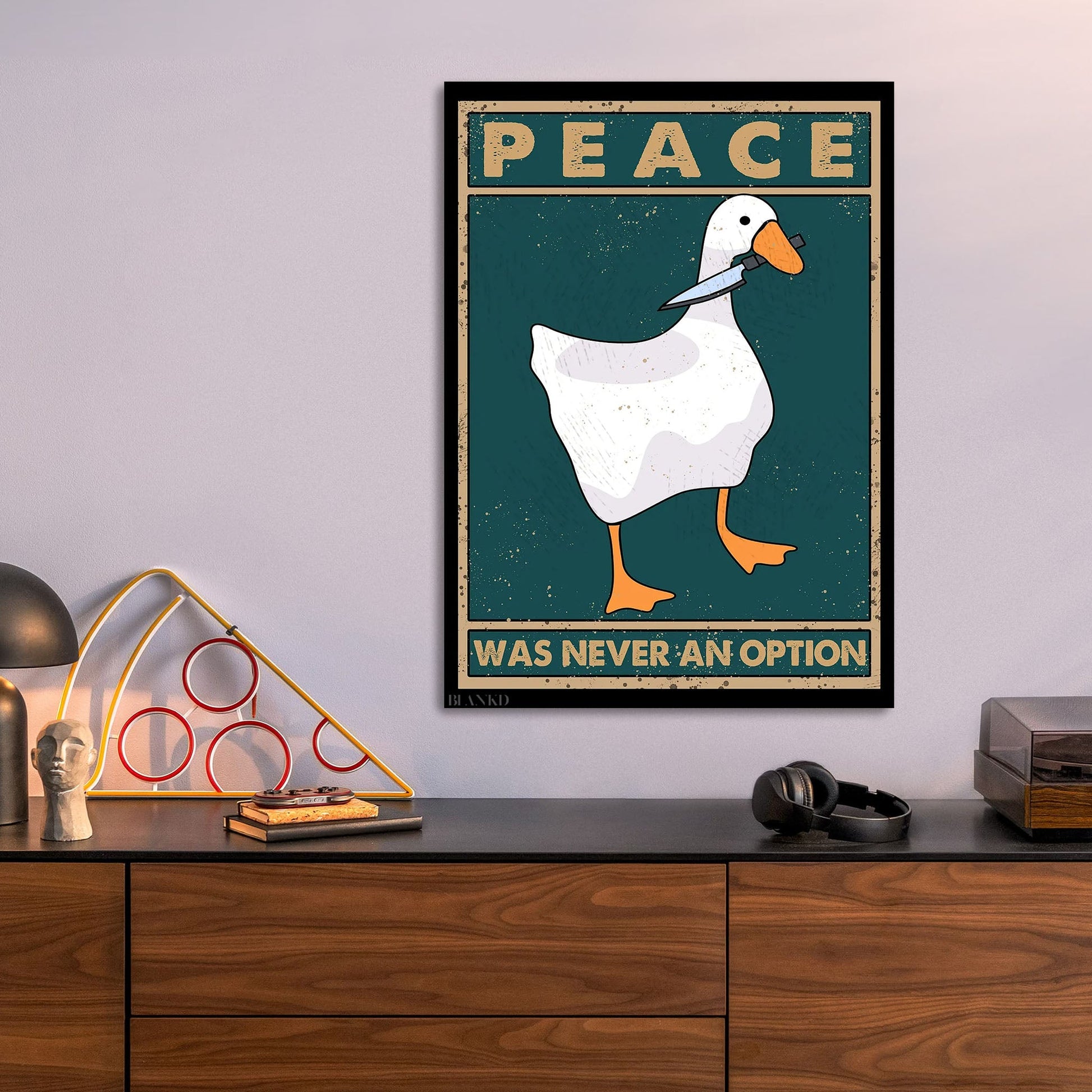 Peace Was Never An Option