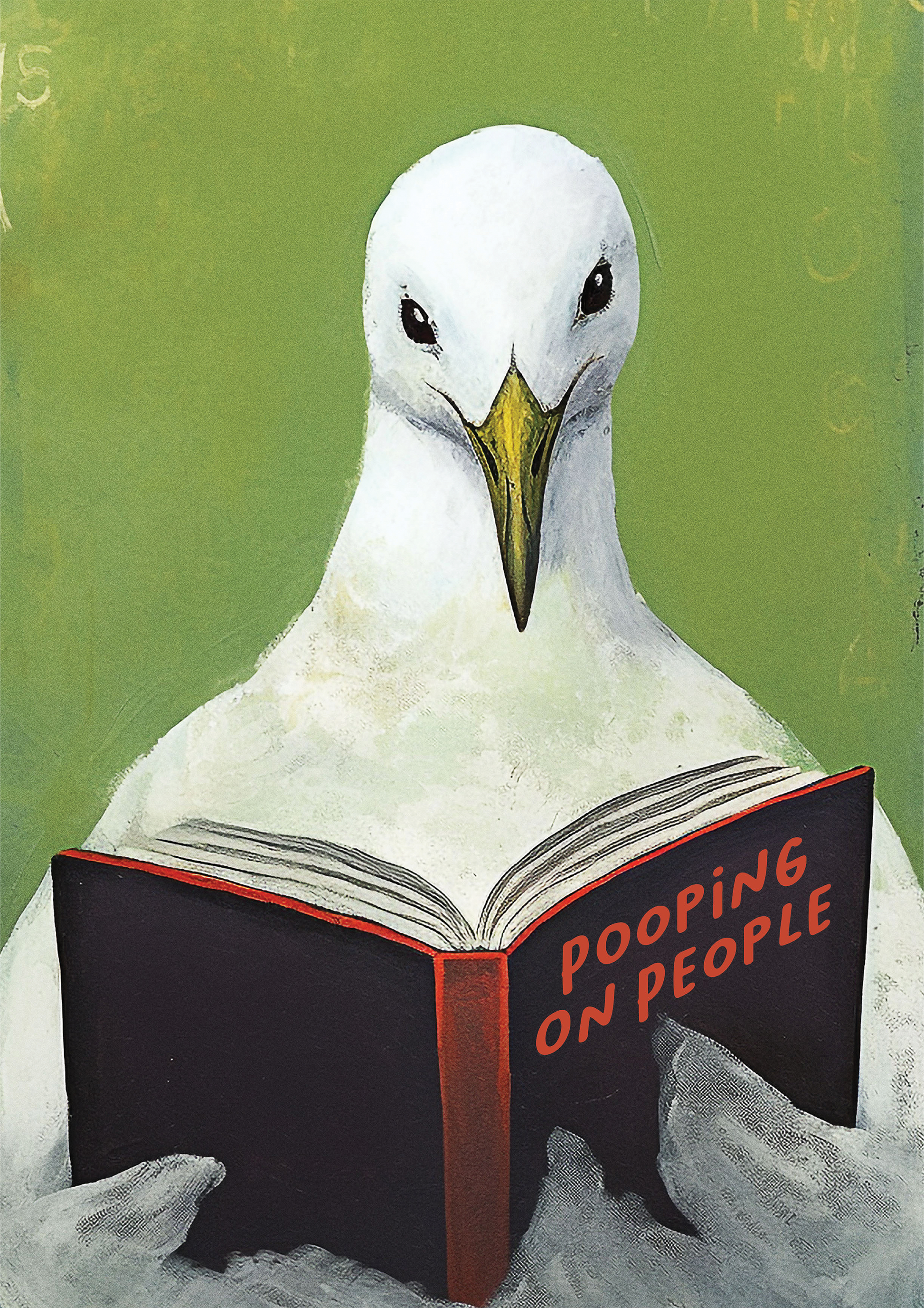 Pooping On People metal poster artwork