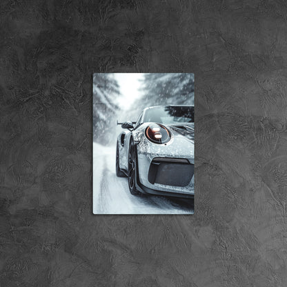 Porsche 911 | Front Side 1