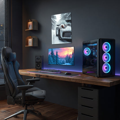 Porsche 911 | Front Side 1