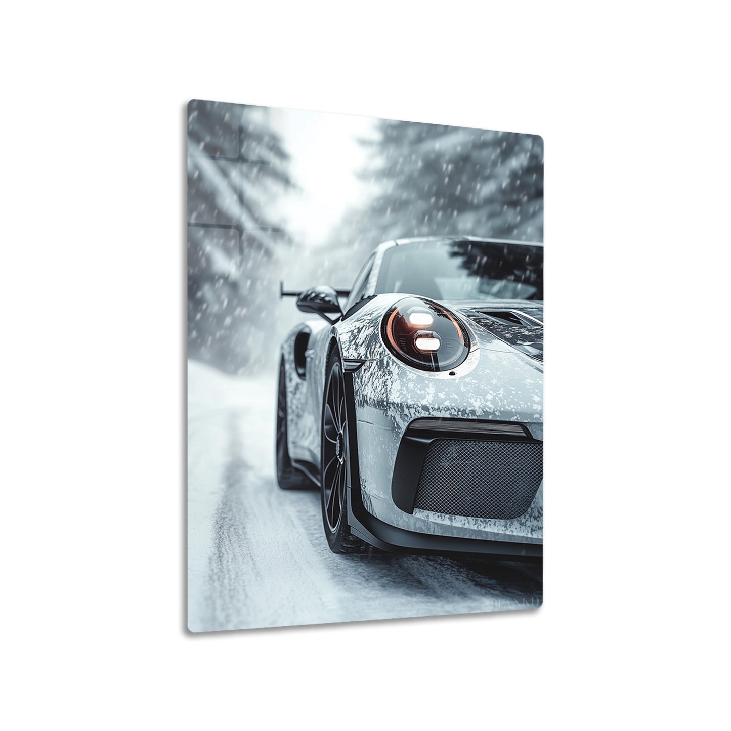 Porsche 911 | Front Side 1