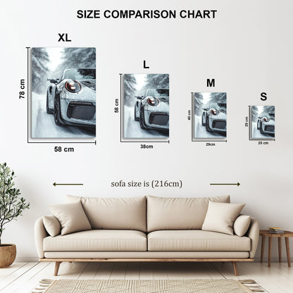 Porsche 911 | Front Side 1