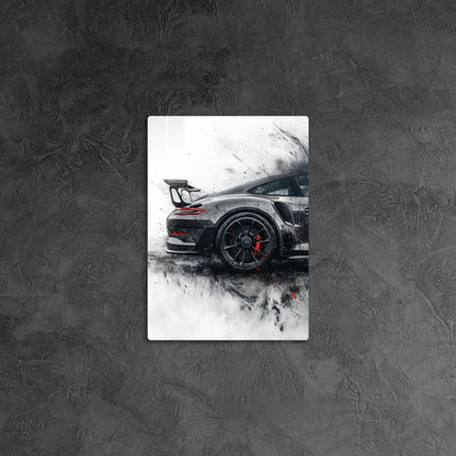 Porsche 911 | Side view 2
